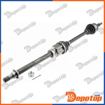 Demi-Arbre de Transmission ATM droite pour RENAULT | NPW-RE-126, 36154